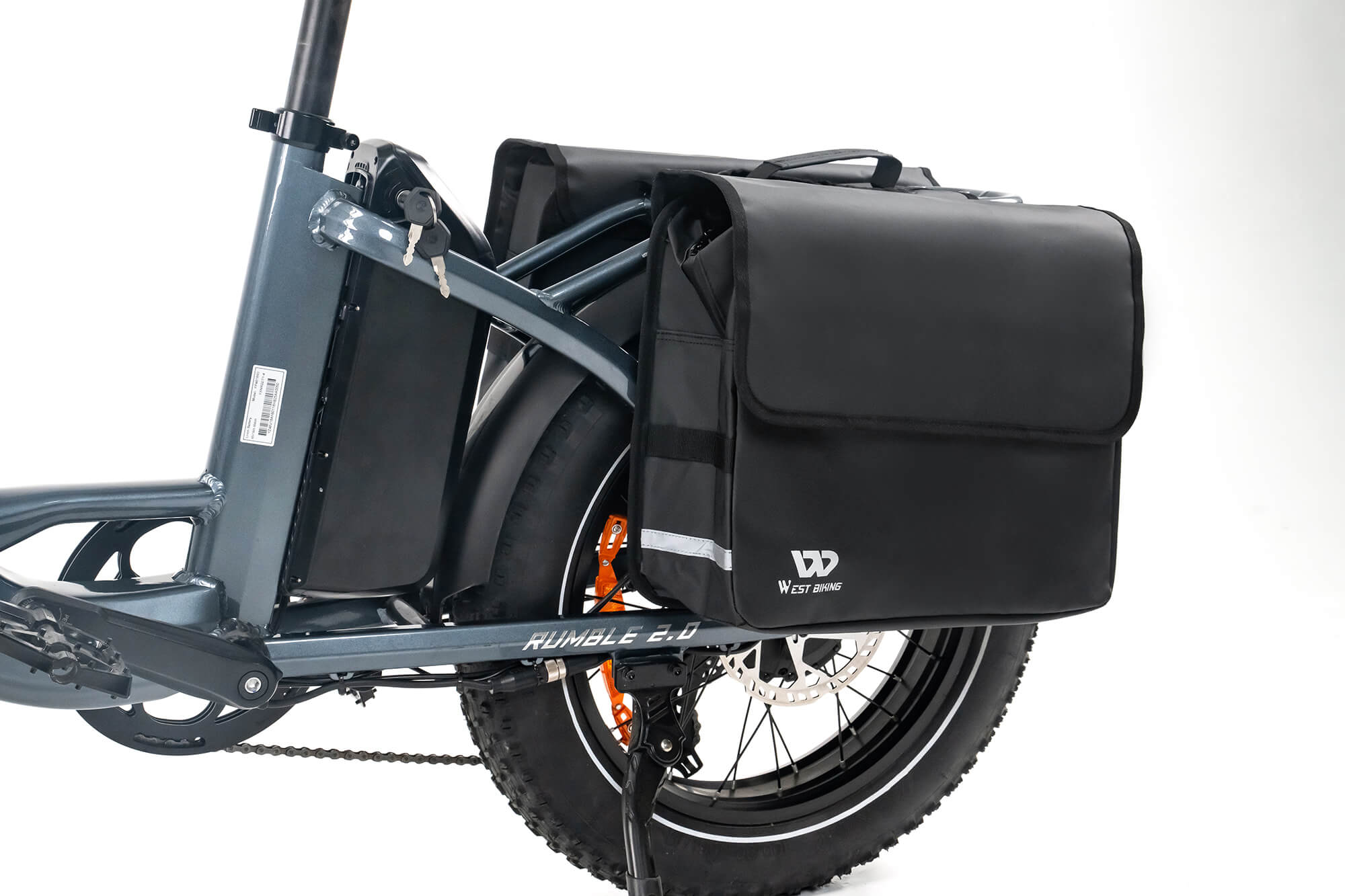 SR200 Bolsa trasera para bicicleta