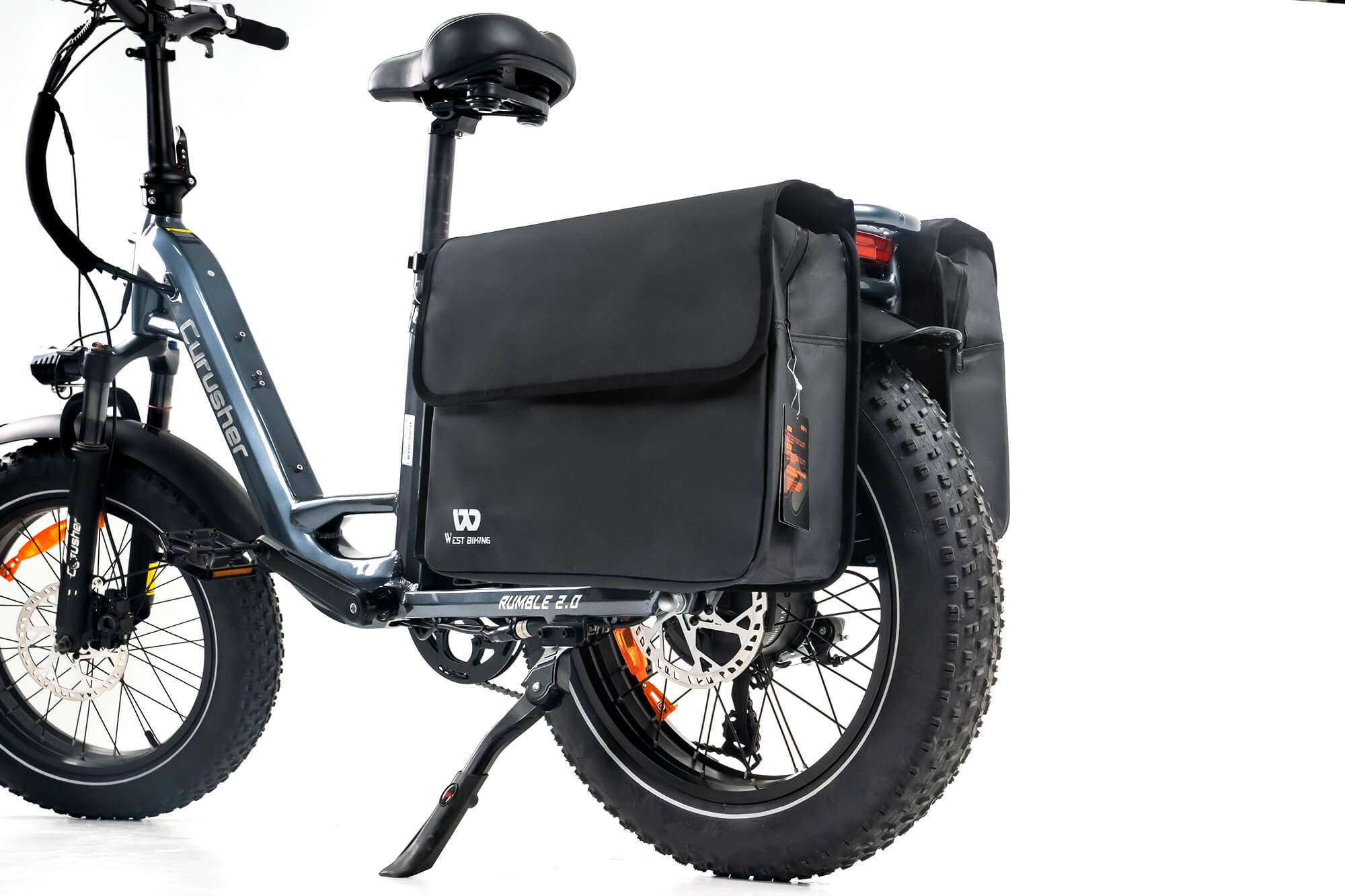 SR200 Bolsa trasera para bicicleta