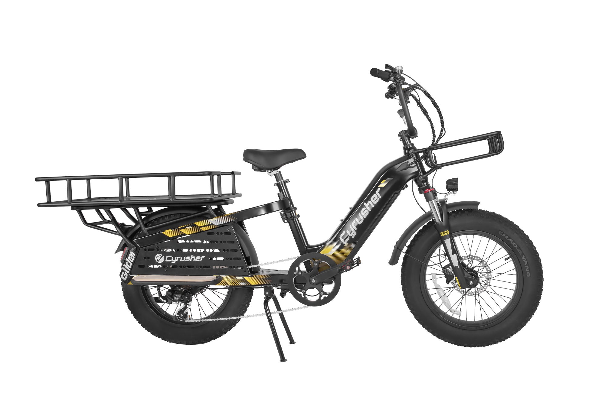 Cesta trasera grande para bicicleta