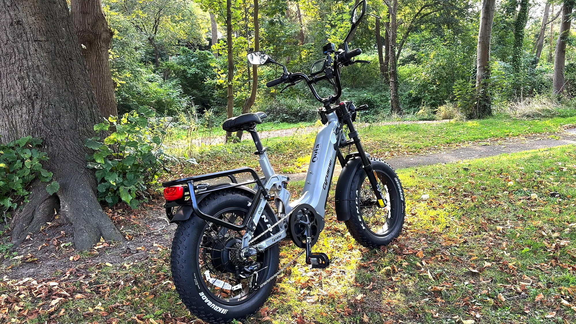 Moto eléctrica Ovia EEC