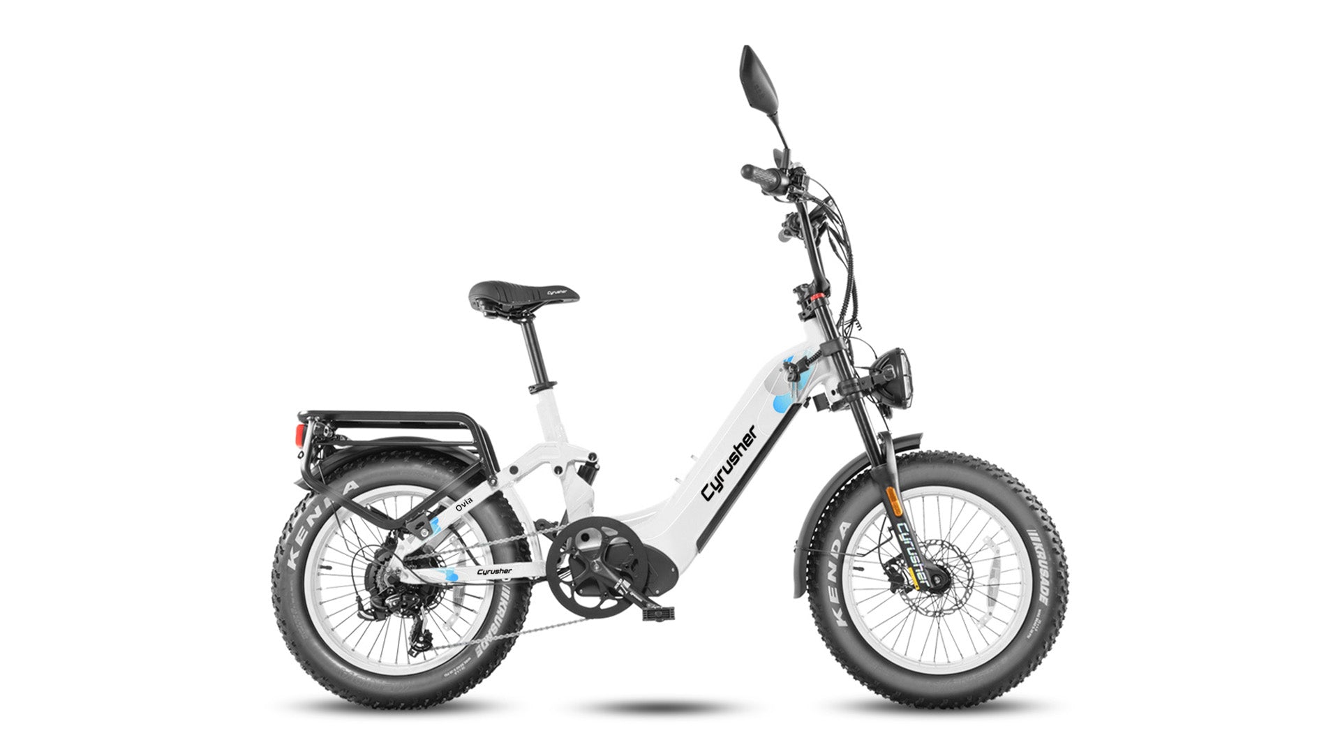 Moto eléctrica Ovia EEC