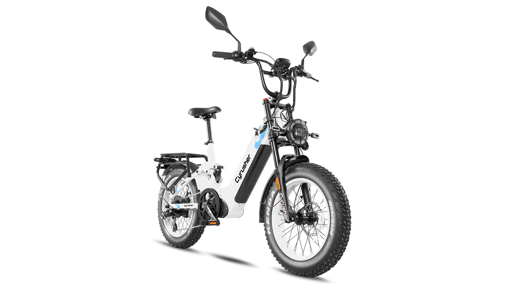 Moto eléctrica Ovia EEC