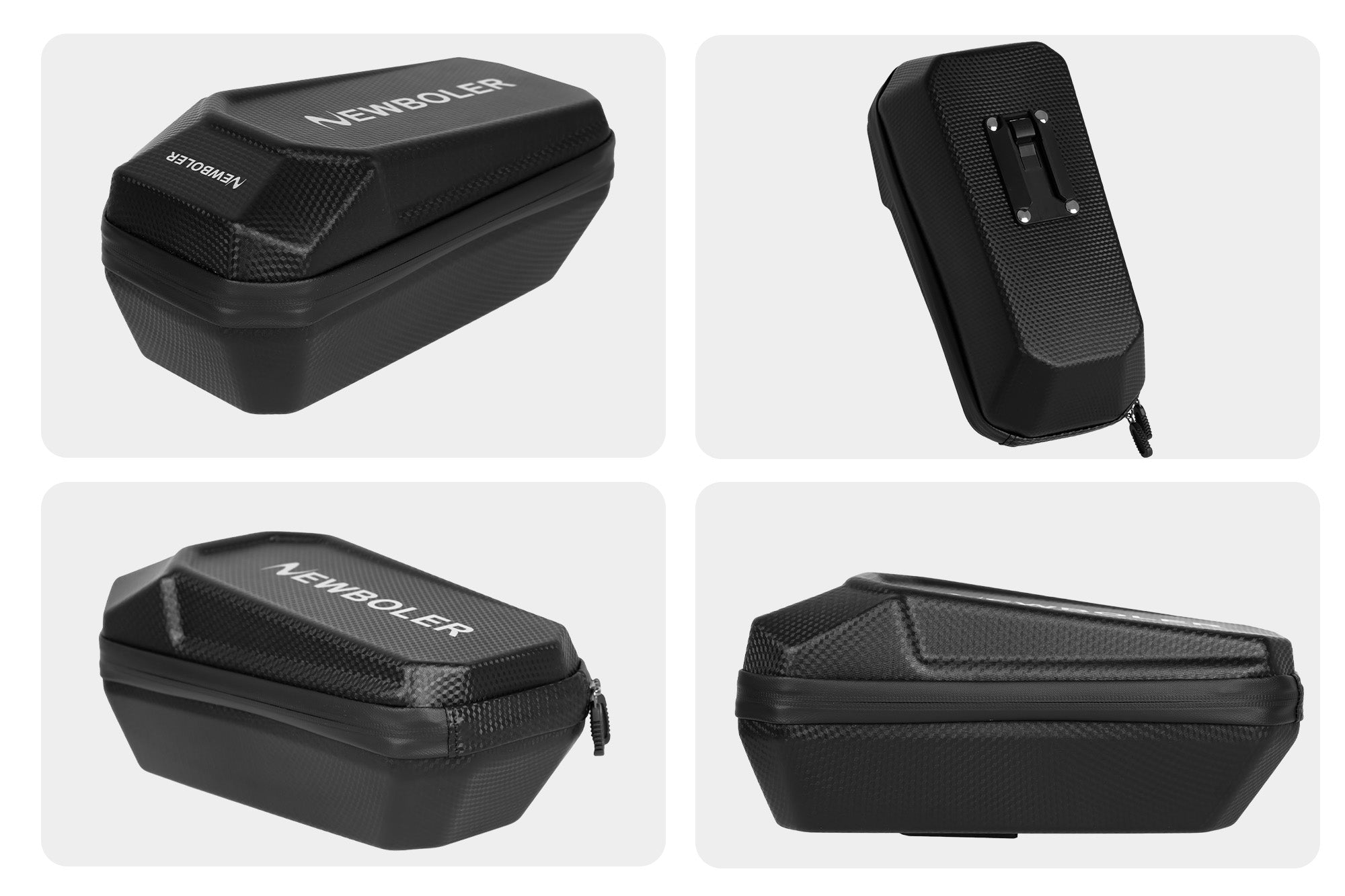 Bolsa Rígida Impermeable con Liberación Rápida para Glider E-Bike y Scooter