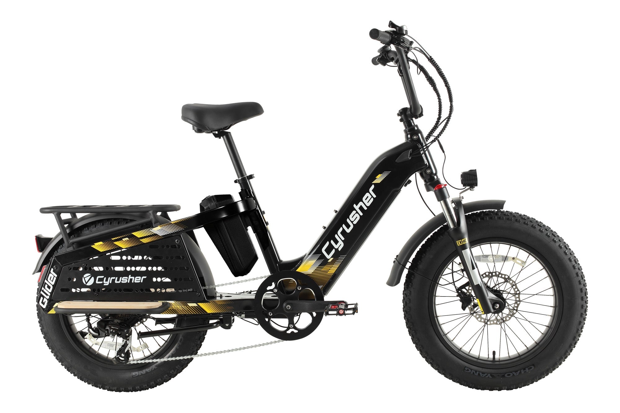 Bolsa Rígida Impermeable con Liberación Rápida para Glider E-Bike y Scooter