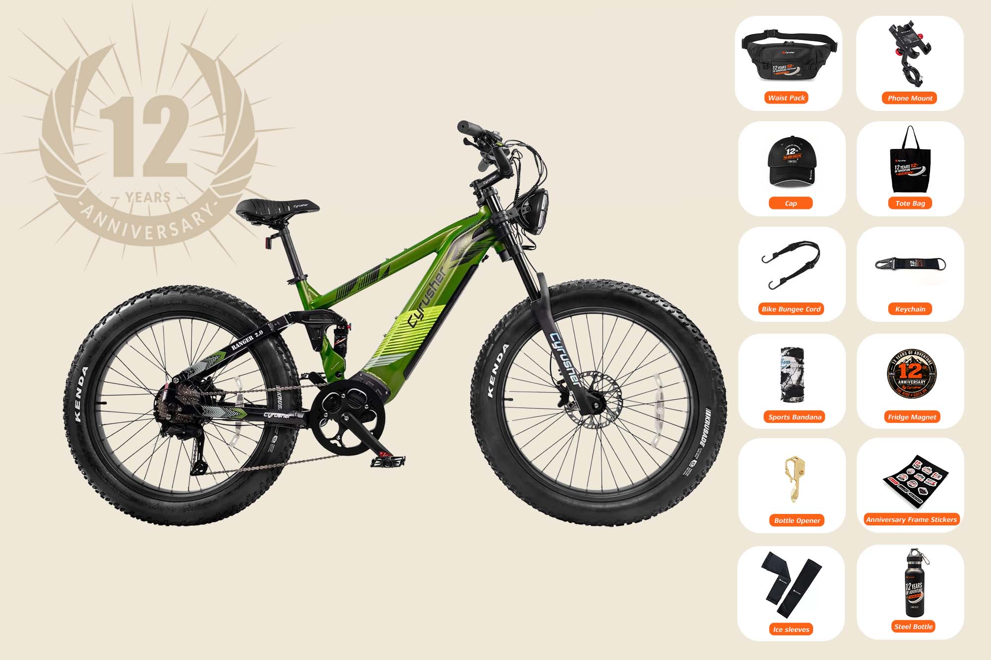 Ranger 2.0 + Pack Regalo Aniversario