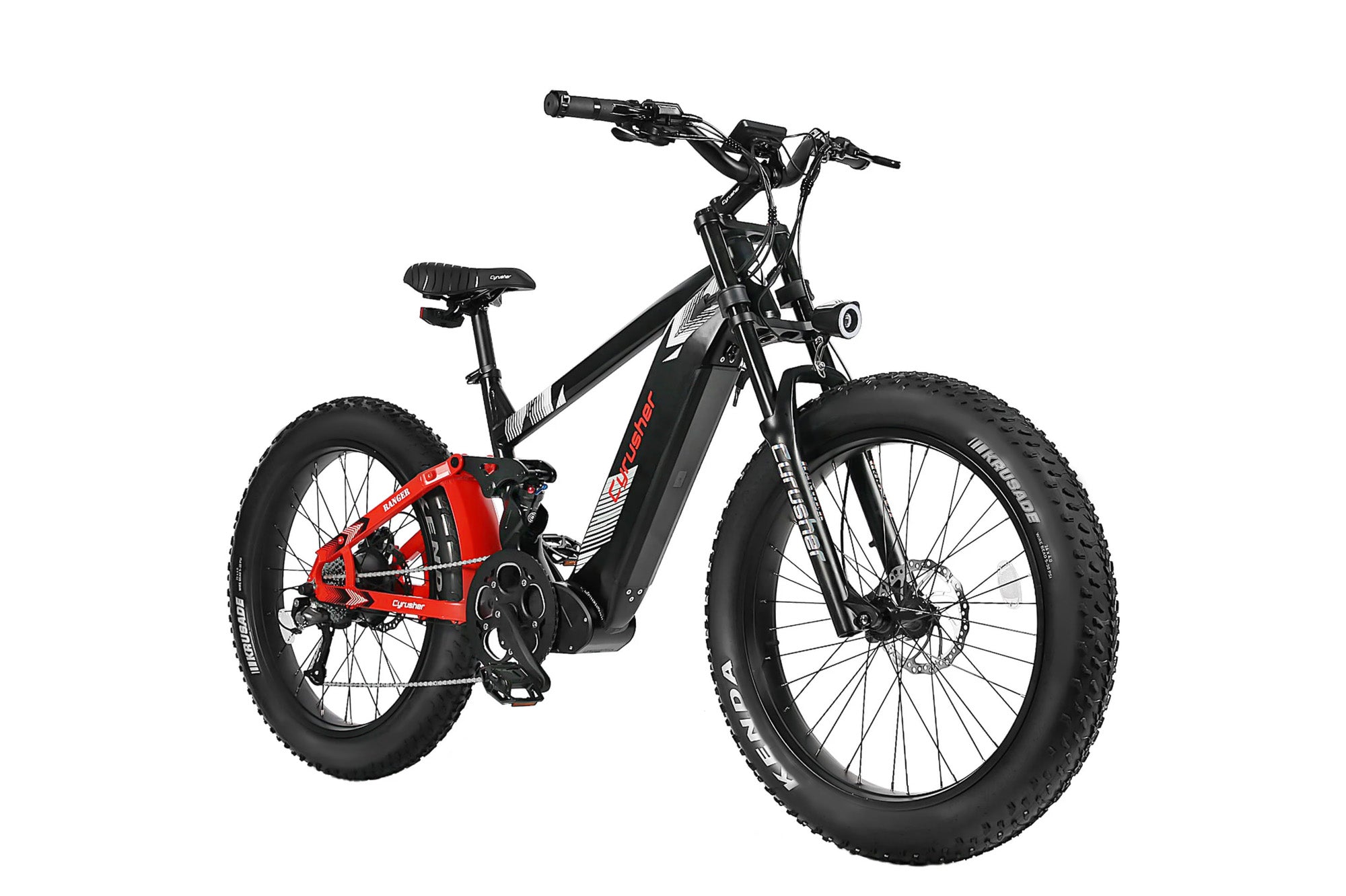 Ranger Bicicleta electrica Todoterreno