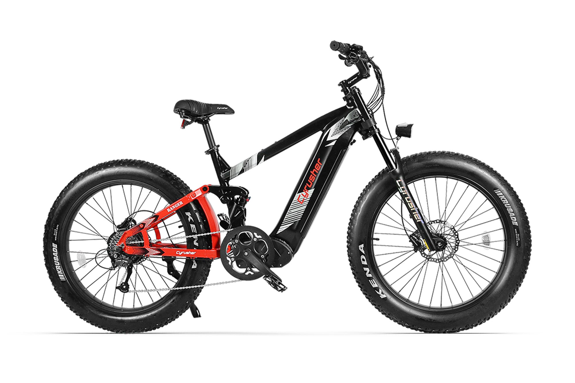 Ranger Bicicleta electrica Todoterreno