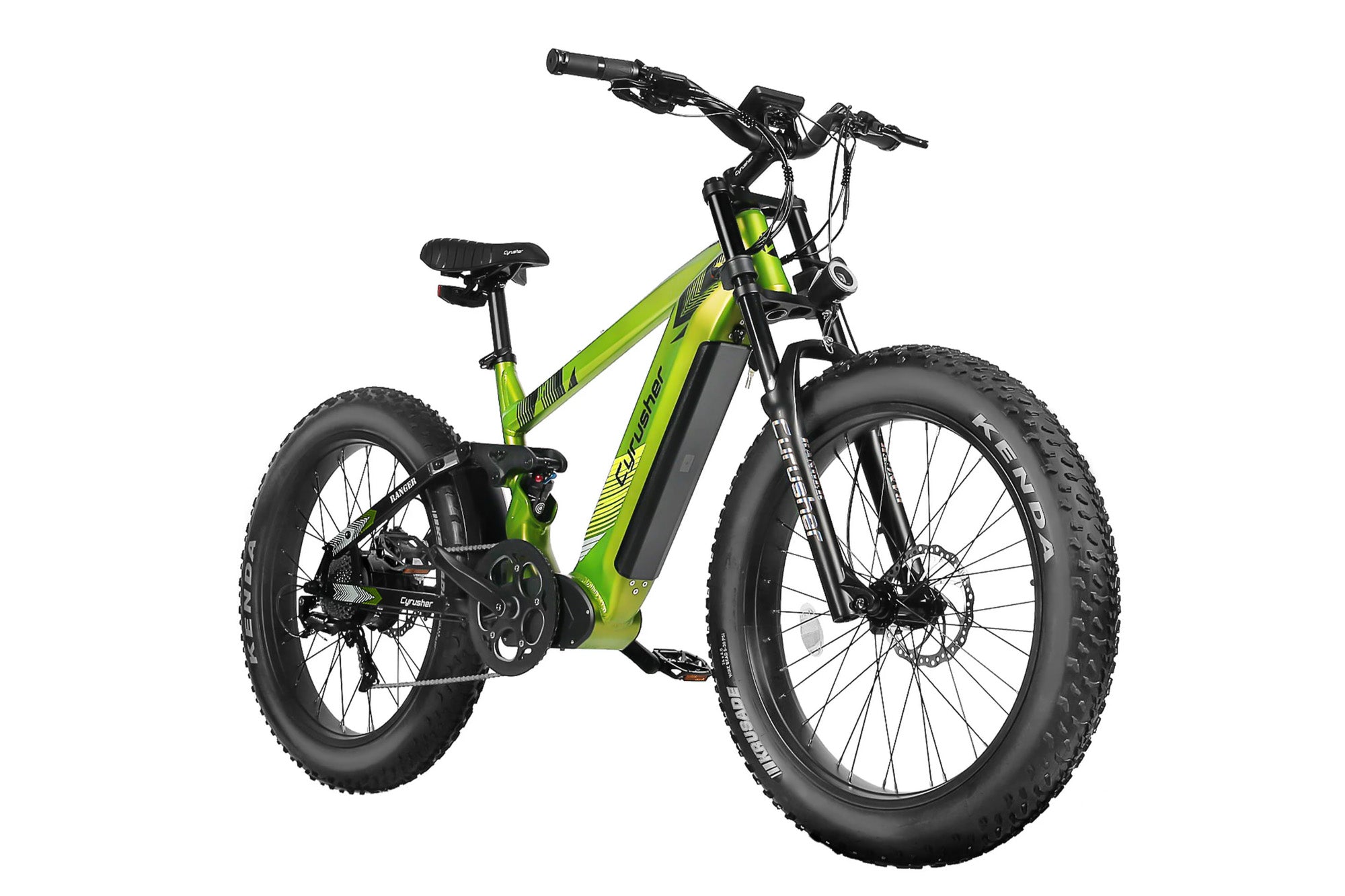 Ranger Bicicleta electrica Todoterreno