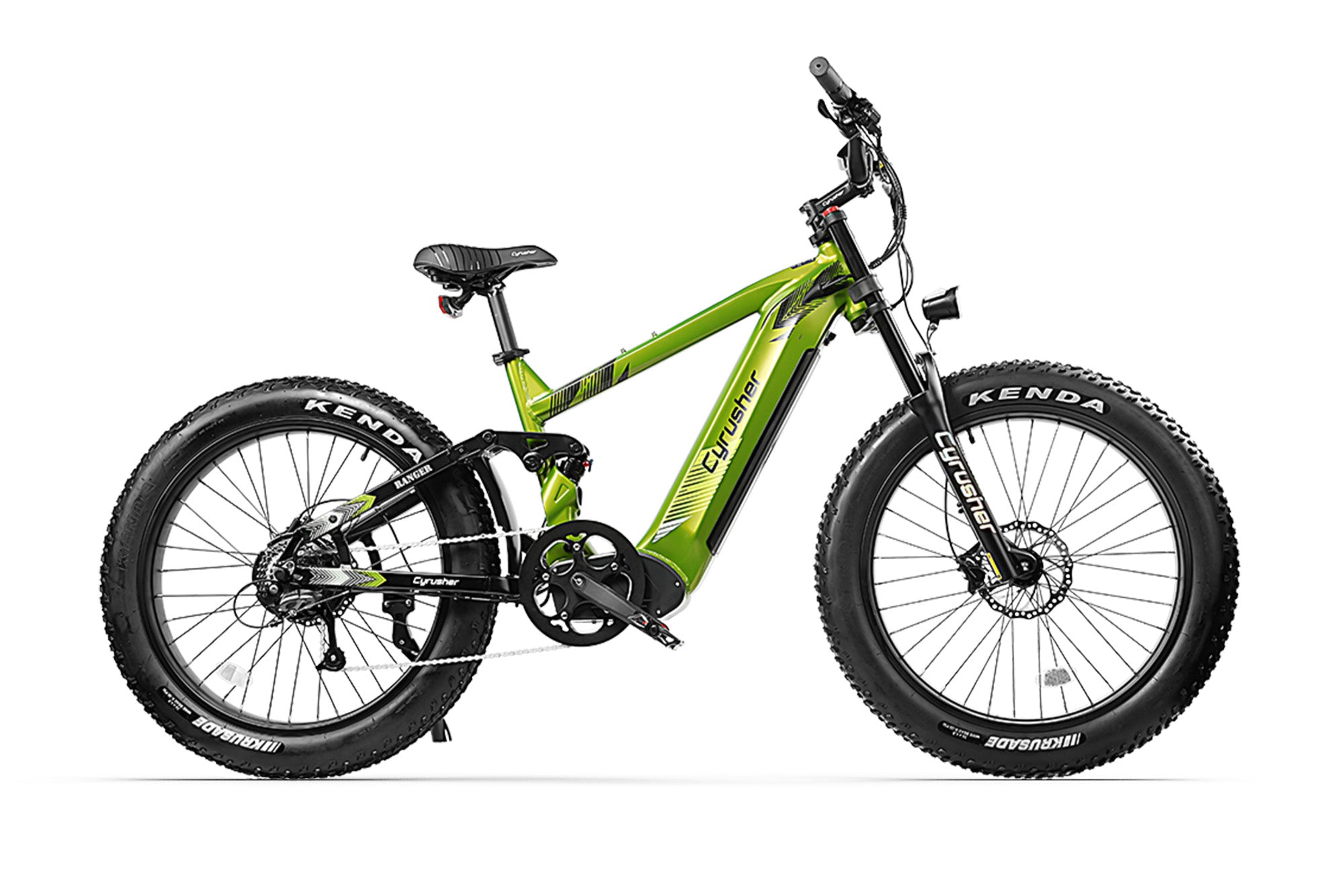 Ranger Bicicleta electrica Todoterreno – Cyrusher España