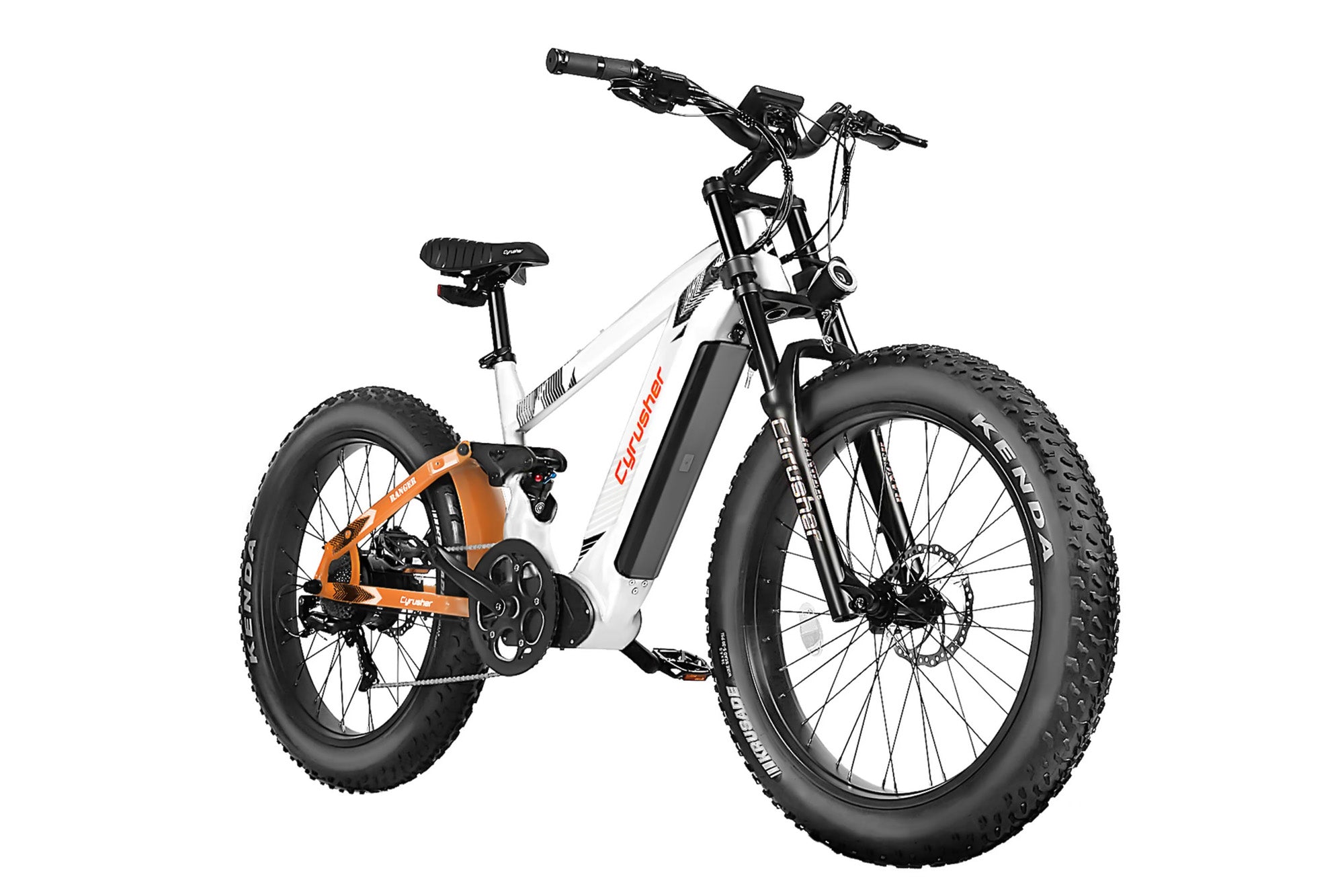 Ranger Bicicleta electrica Todoterreno