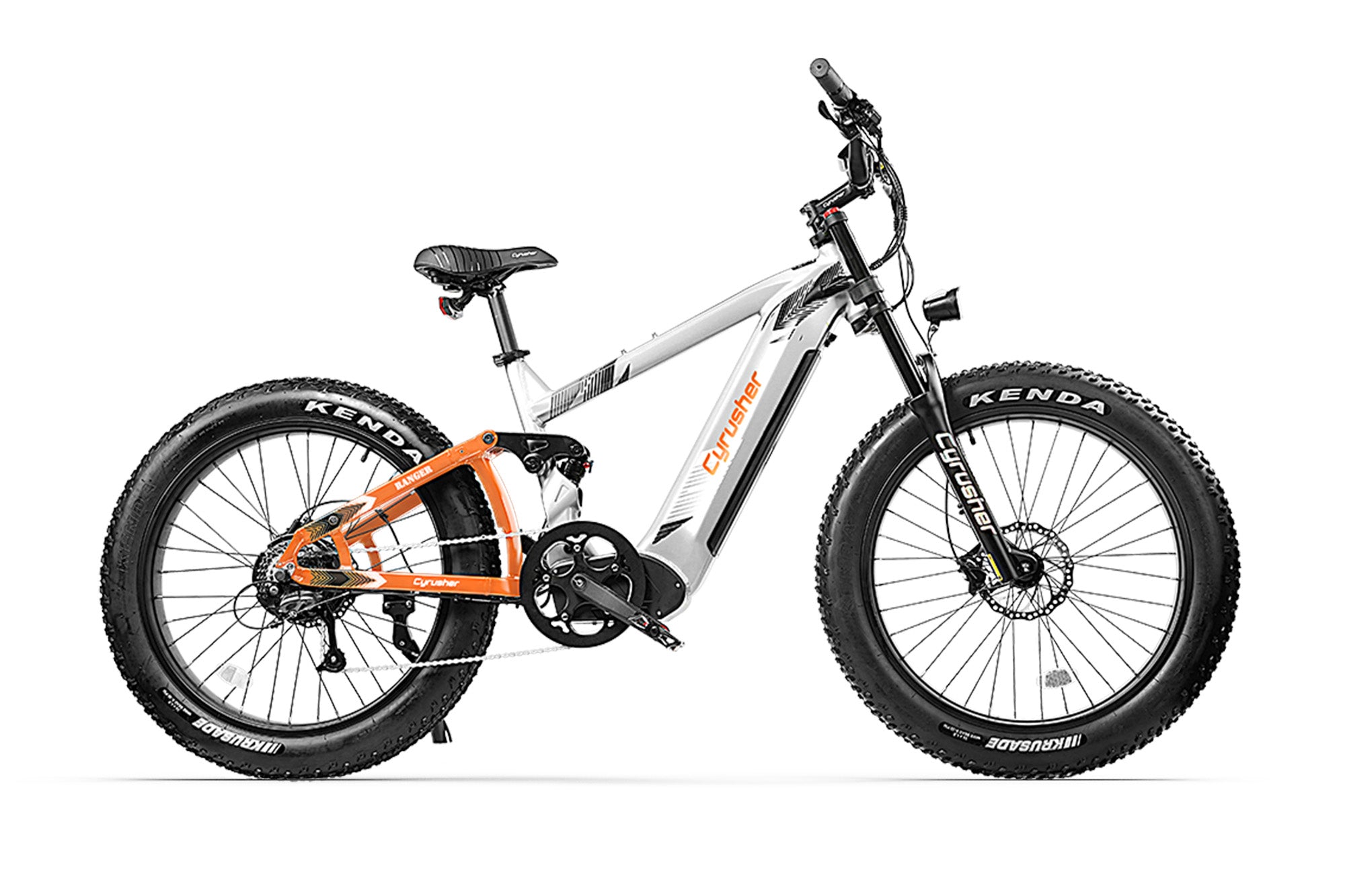Ranger Bicicleta electrica Todoterreno