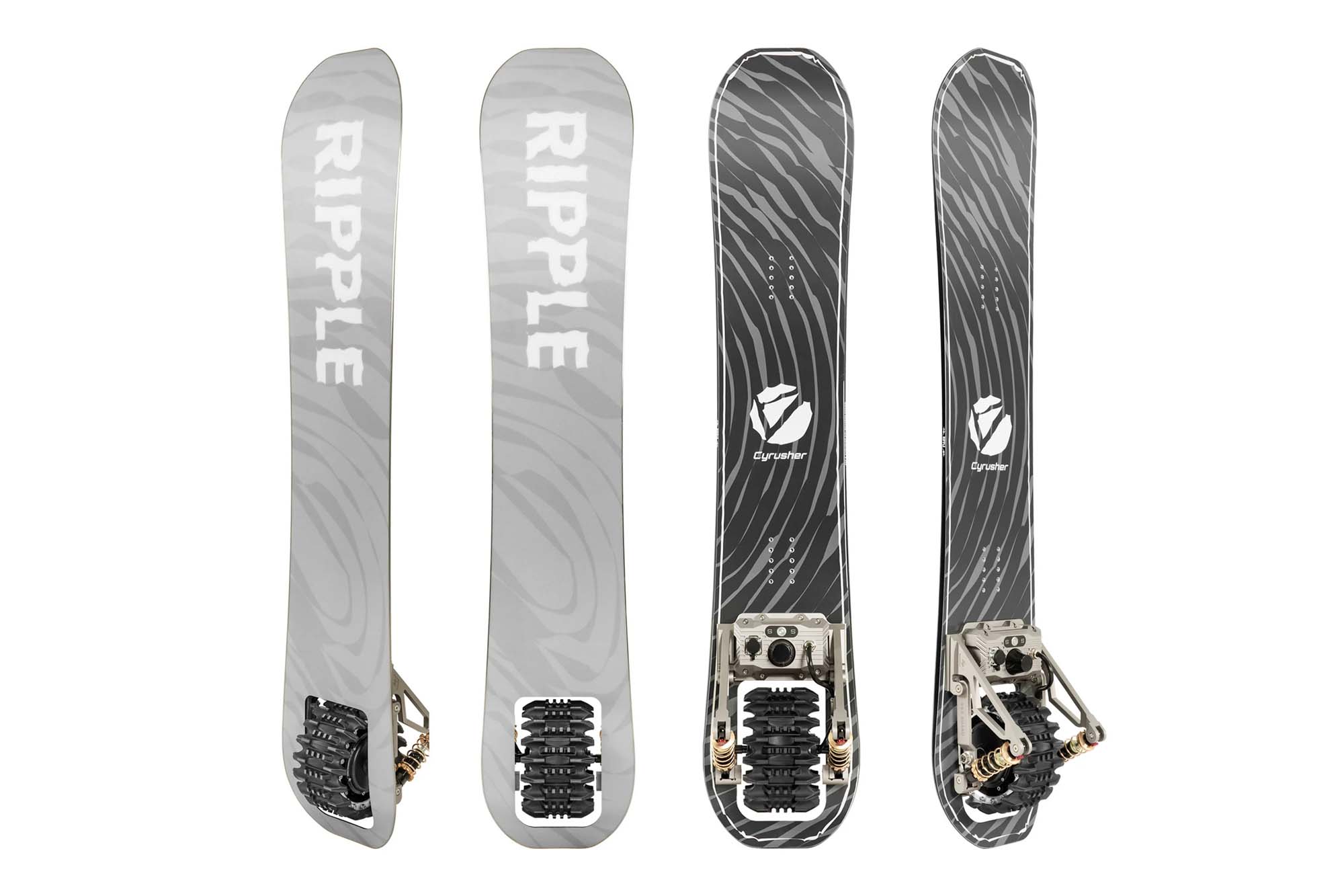 Ripple - Electric Snowboard