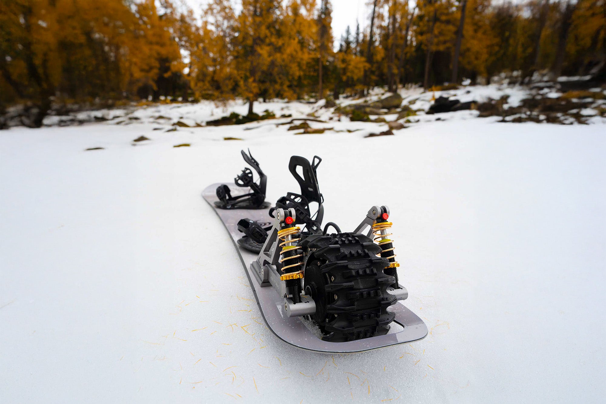 Ripple - Electric Snowboard