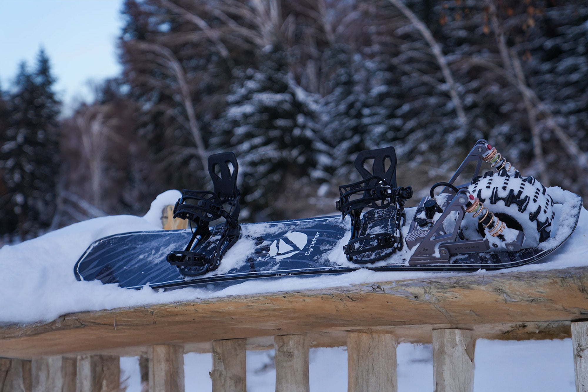 Ripple - Electric Snowboard