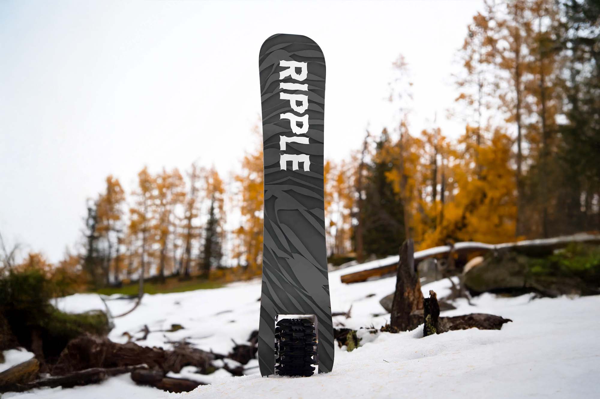 Ripple - Electric Snowboard