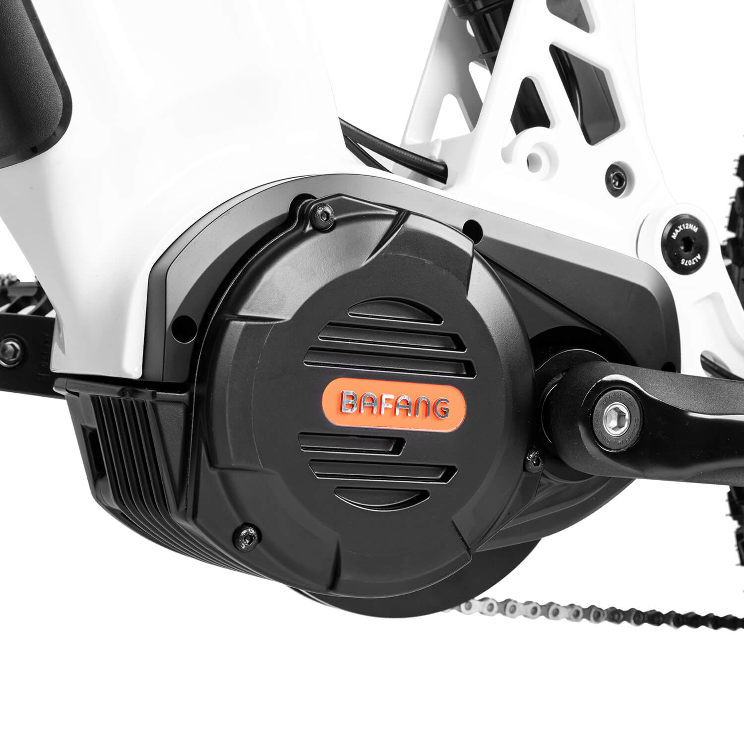 Trident con transmisión central Bicicleta electrica