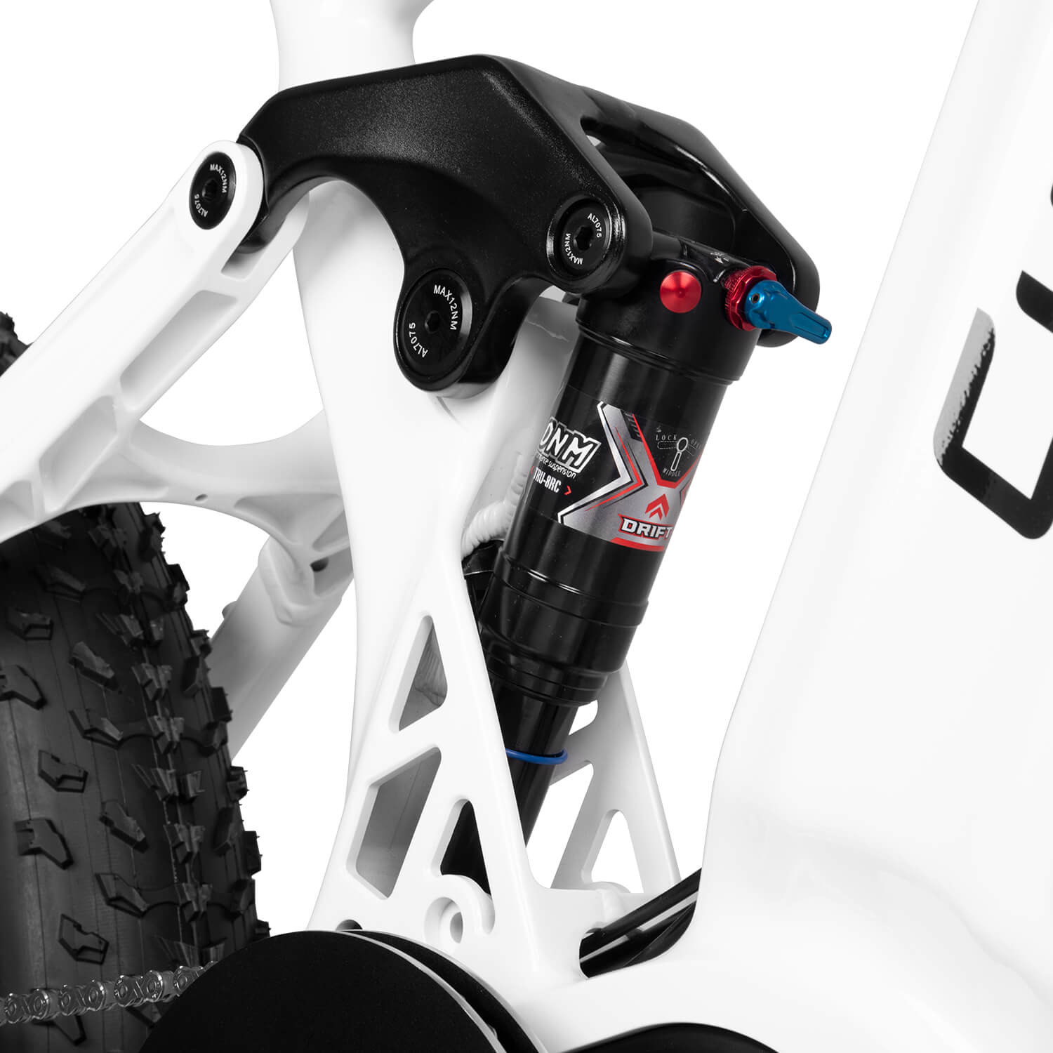 Trident con transmisión central Bicicleta electrica