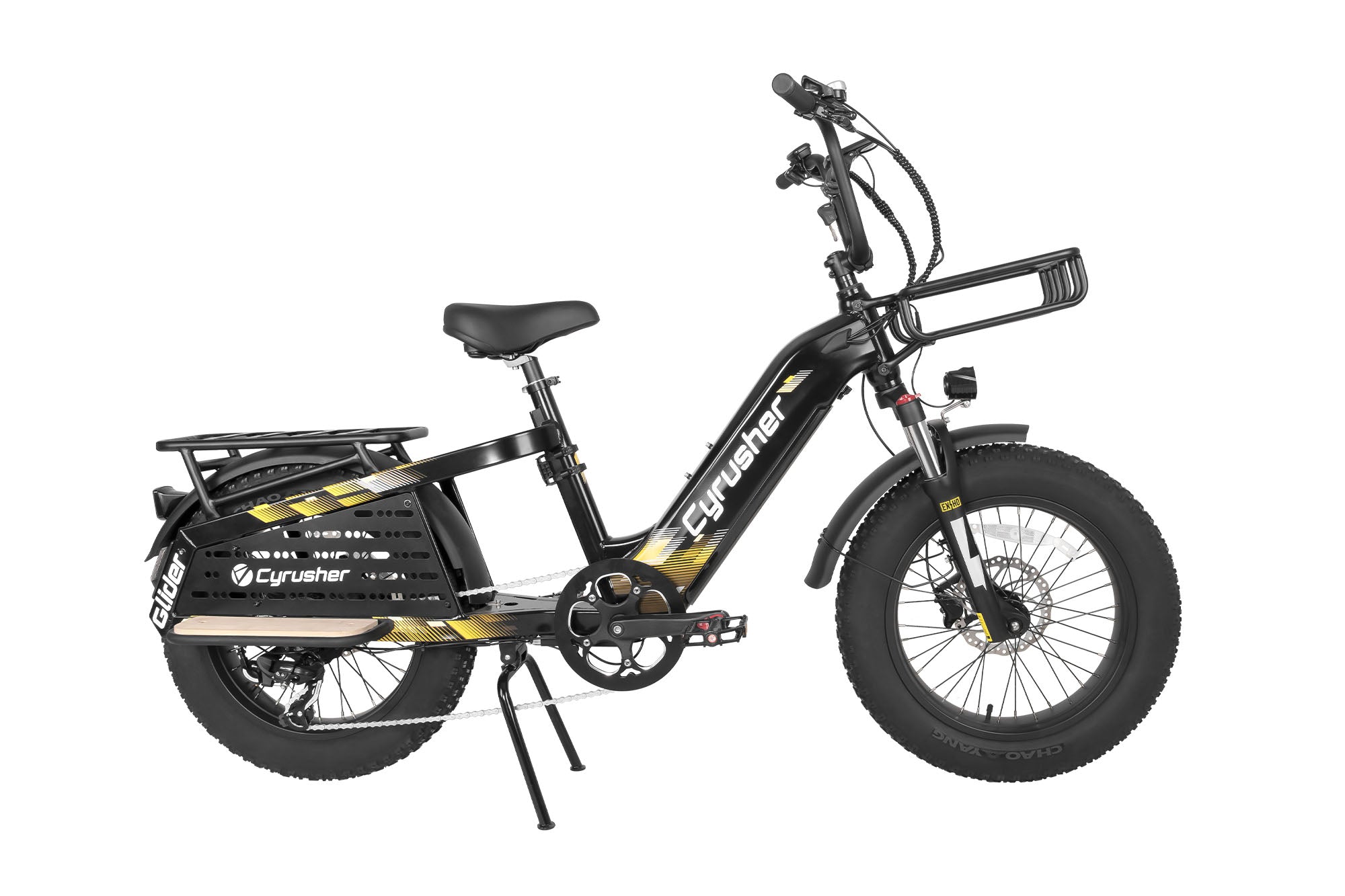 Bandeja delantera de utilidad para la bicicleta Glider