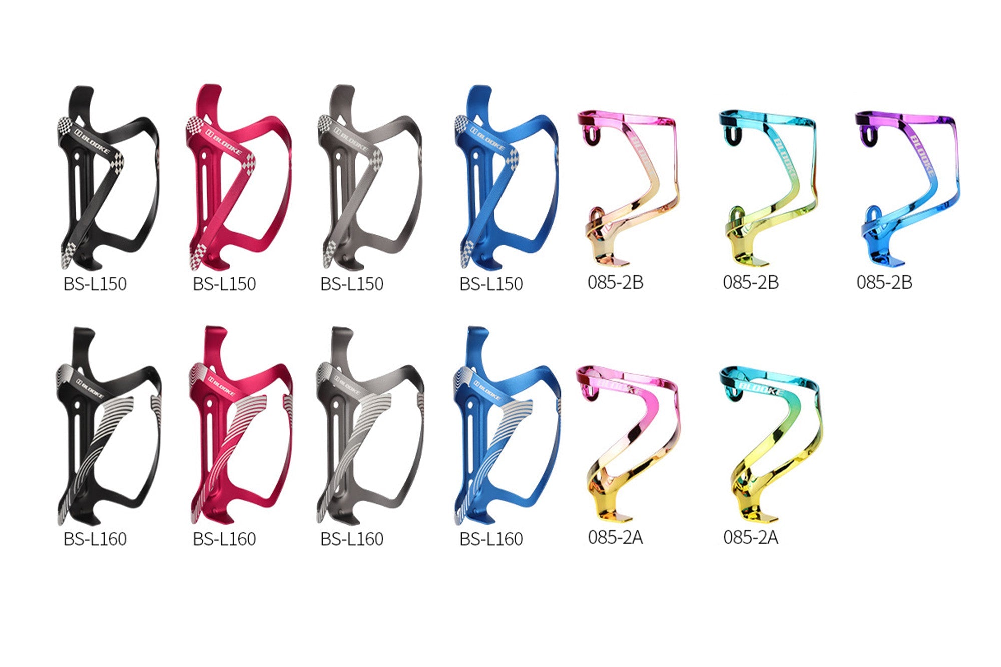 Aluminum Water Bottle Cage
