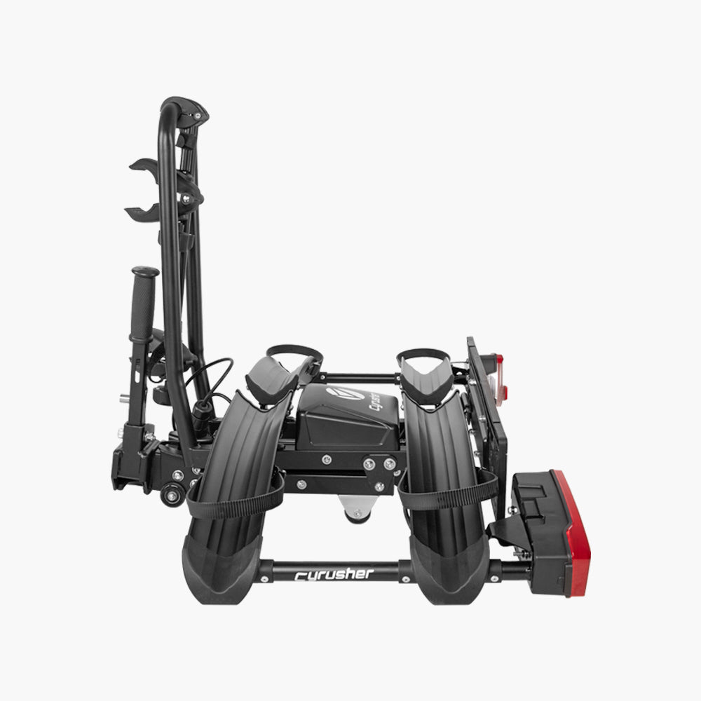 Portaequipajes para bicicletas eléctricas