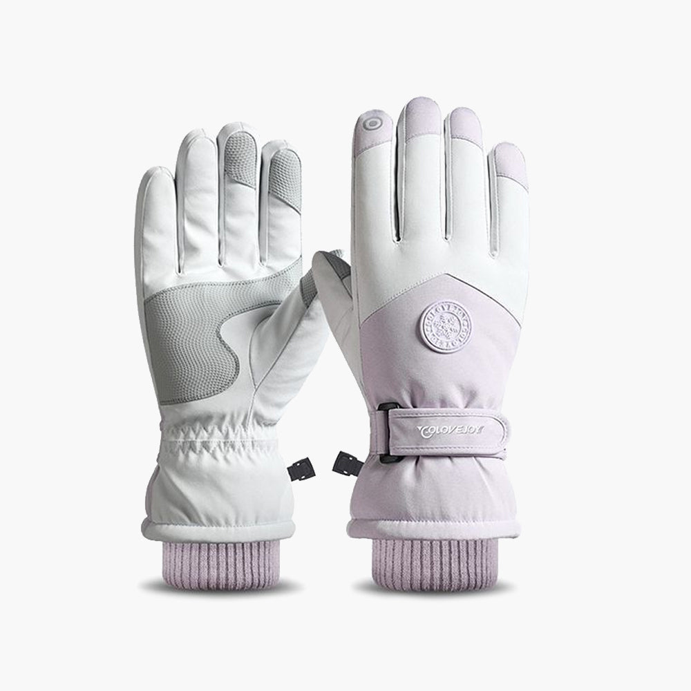 Guantes de ciclismo a prueba de viento