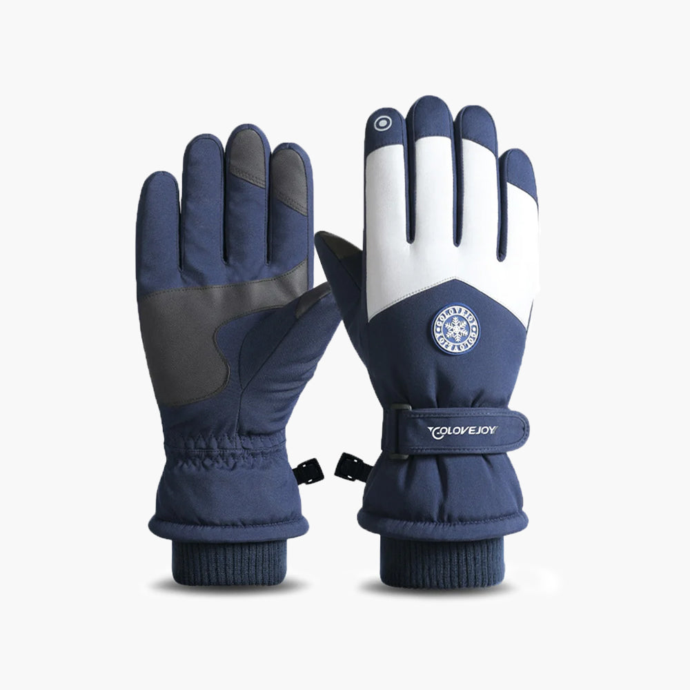Guantes de ciclismo a prueba de viento