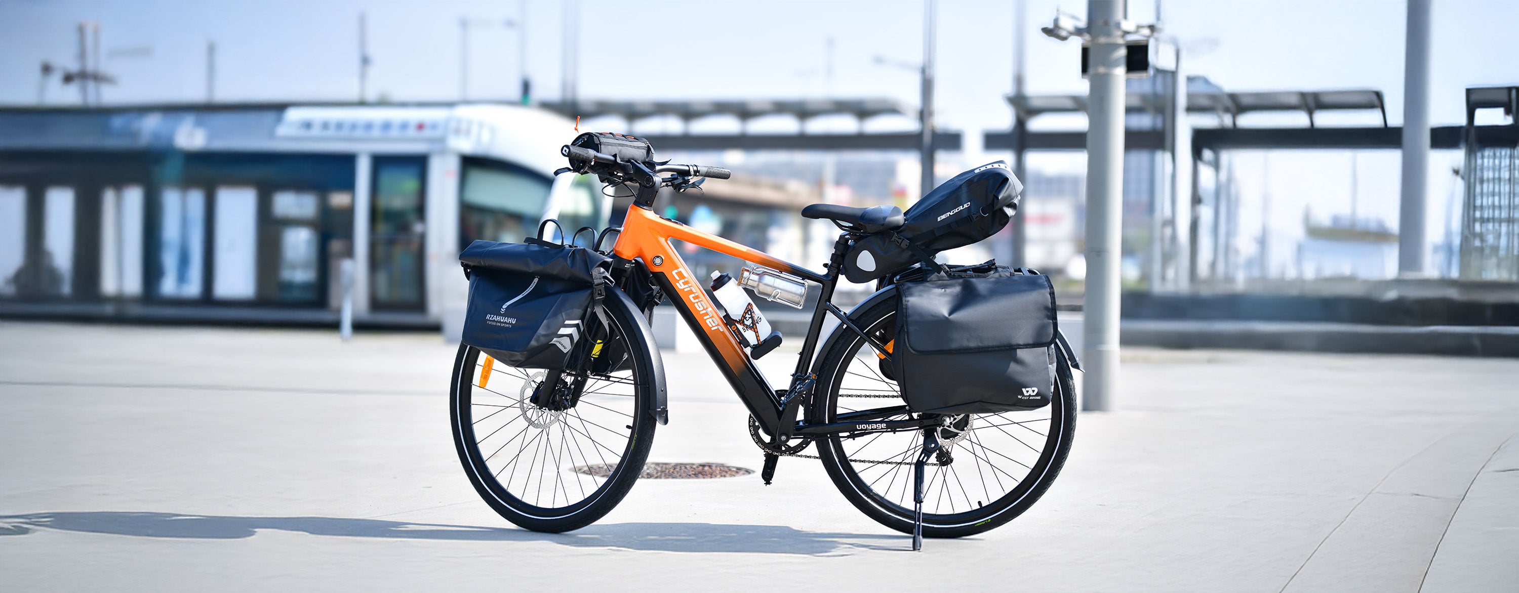 Construido para explorar. Listo para resistir.