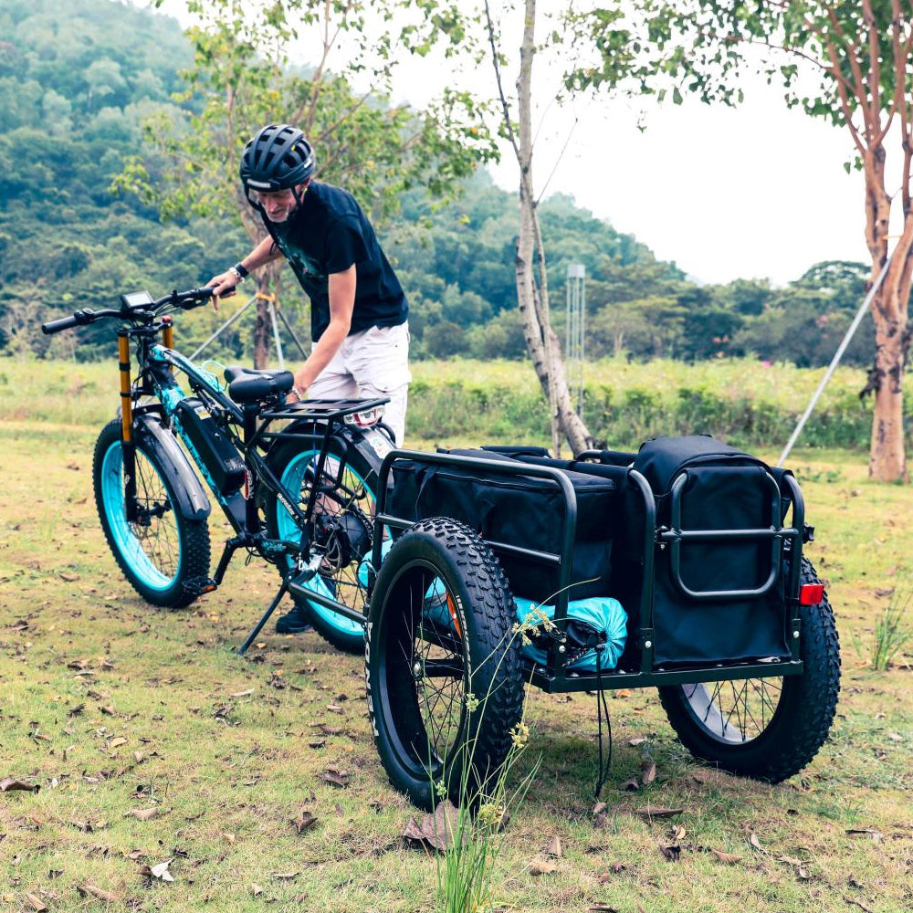 Remolque de bicicleta de carga