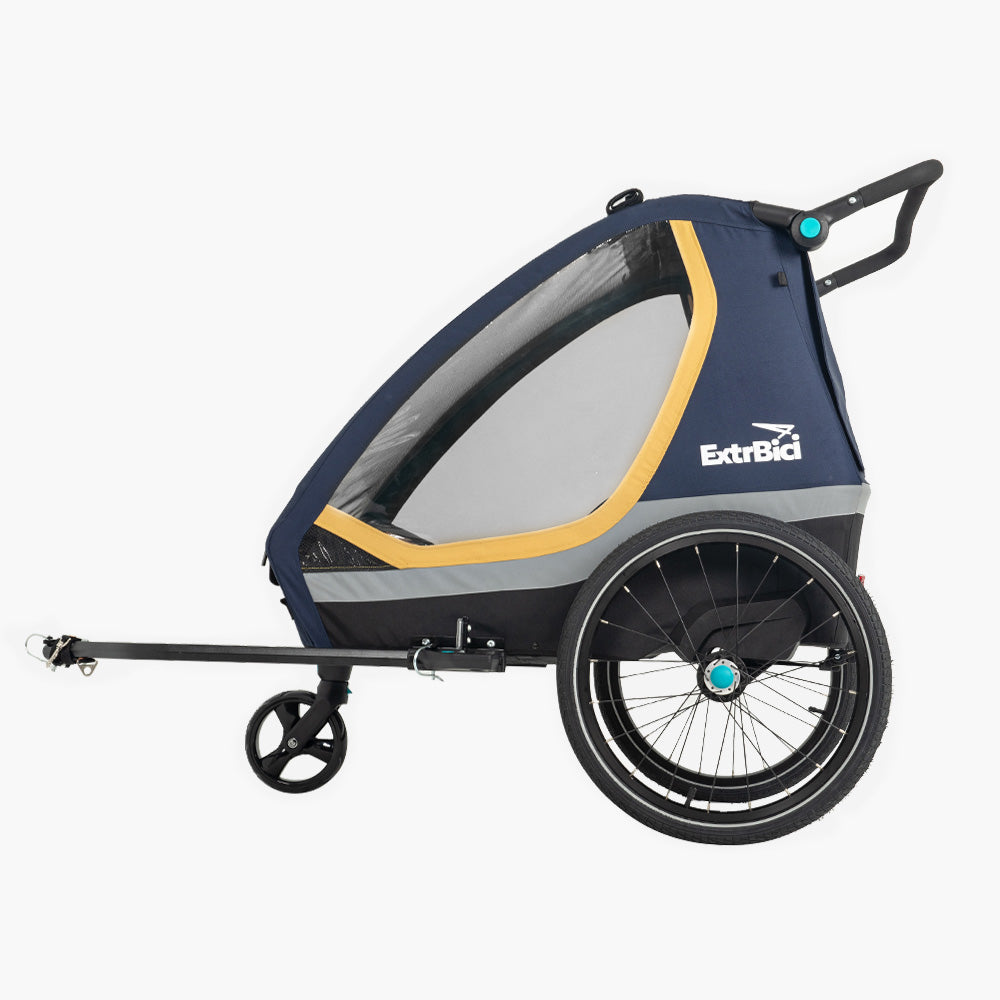 Remolque para niños de doble asiento