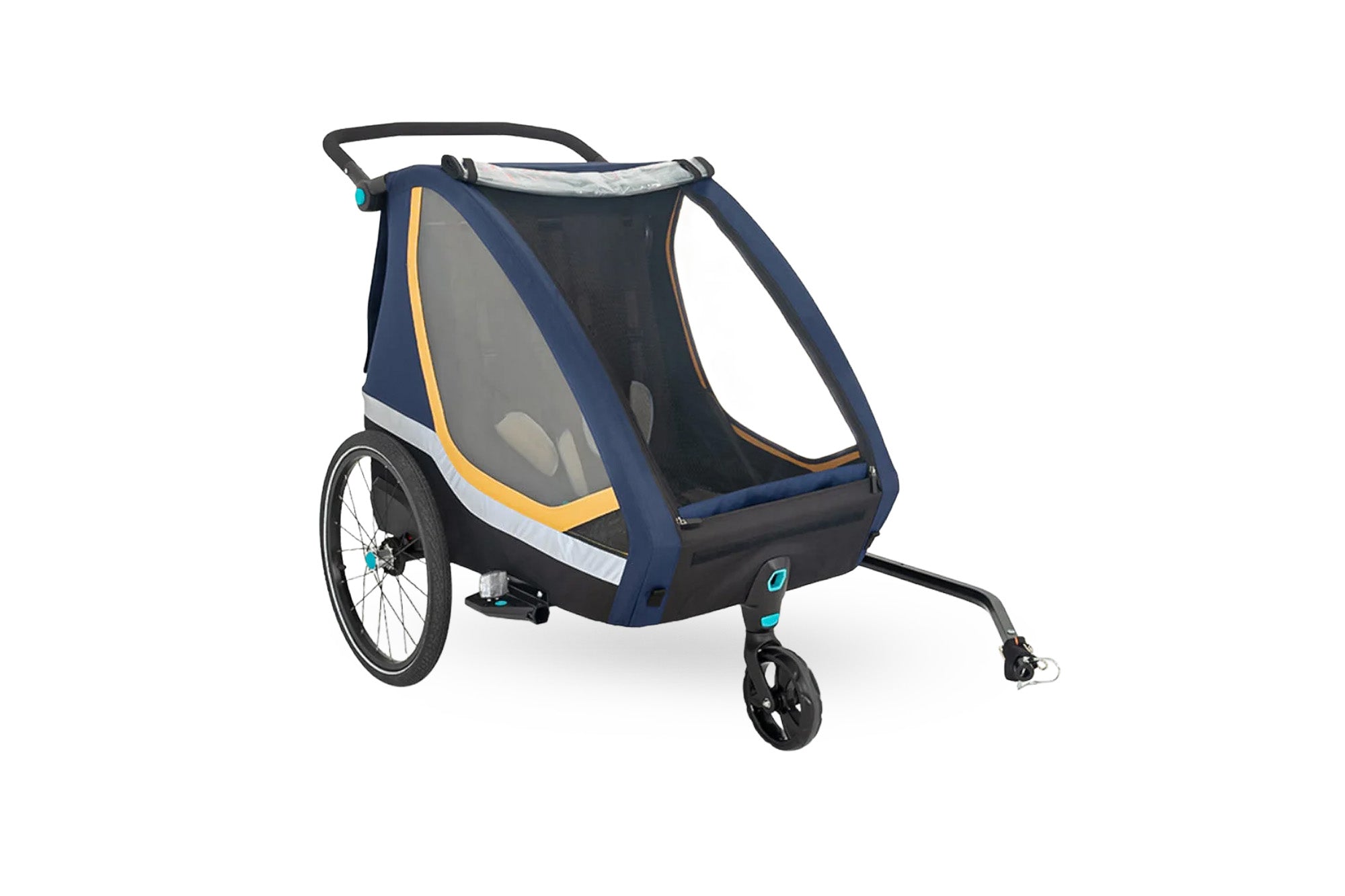 Remolque para niños de doble asiento