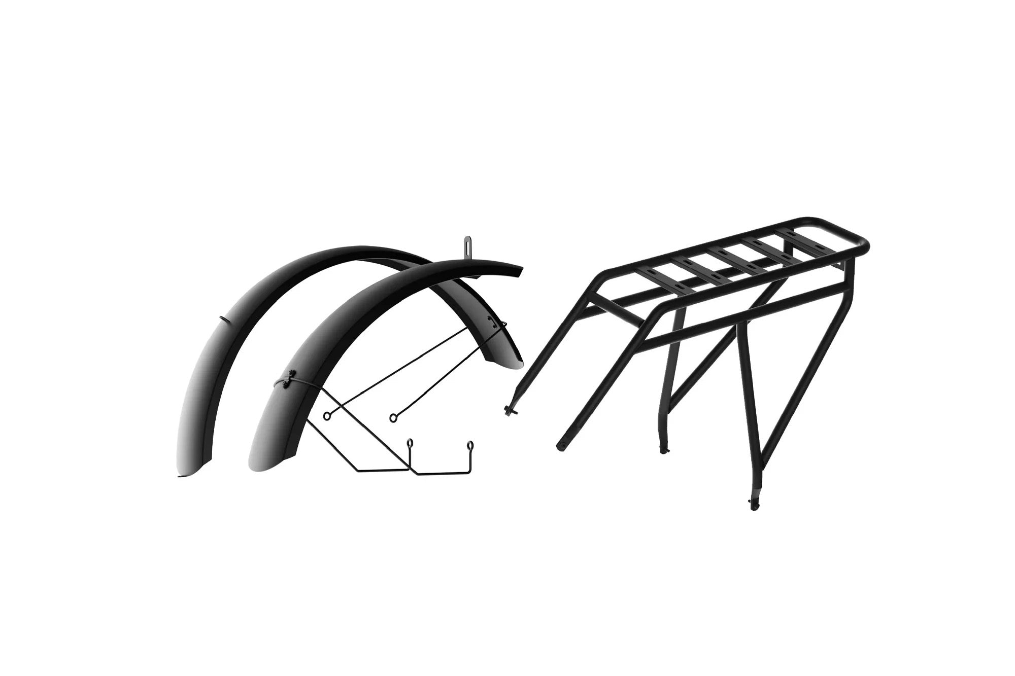 Fender & Rear Rack Set for Aura/Zenith