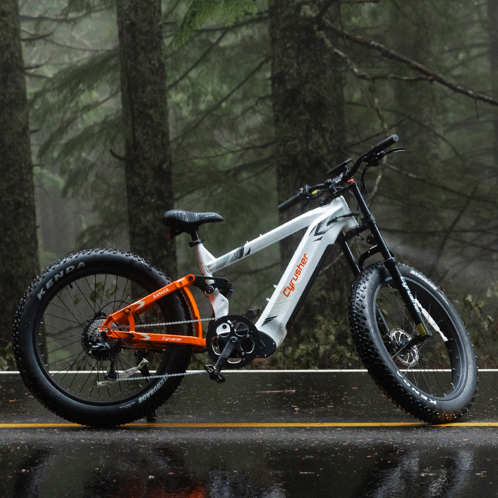Ranger Bicicleta electrica Todoterreno