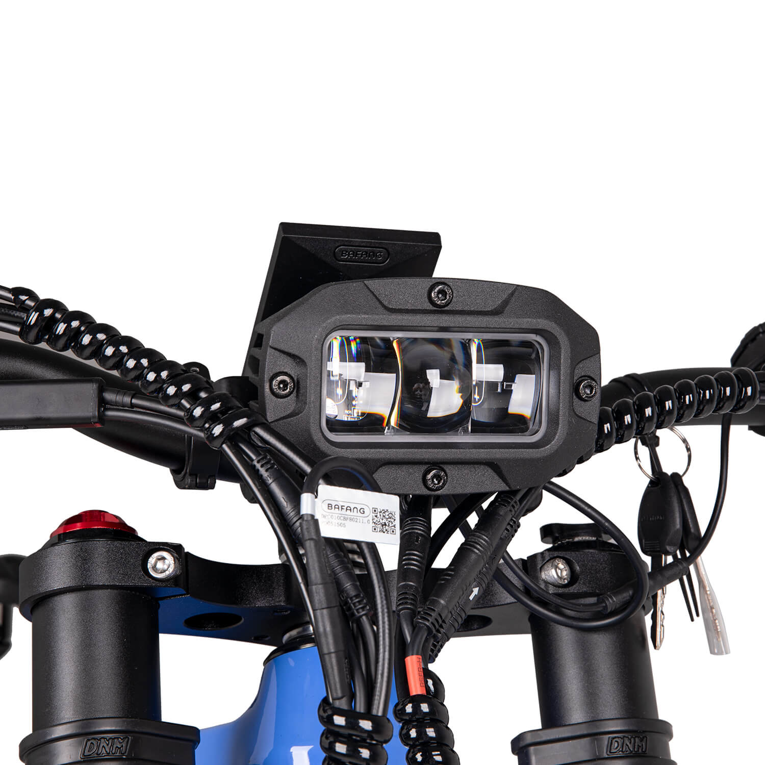 Trident con transmisión central Bicicleta electrica