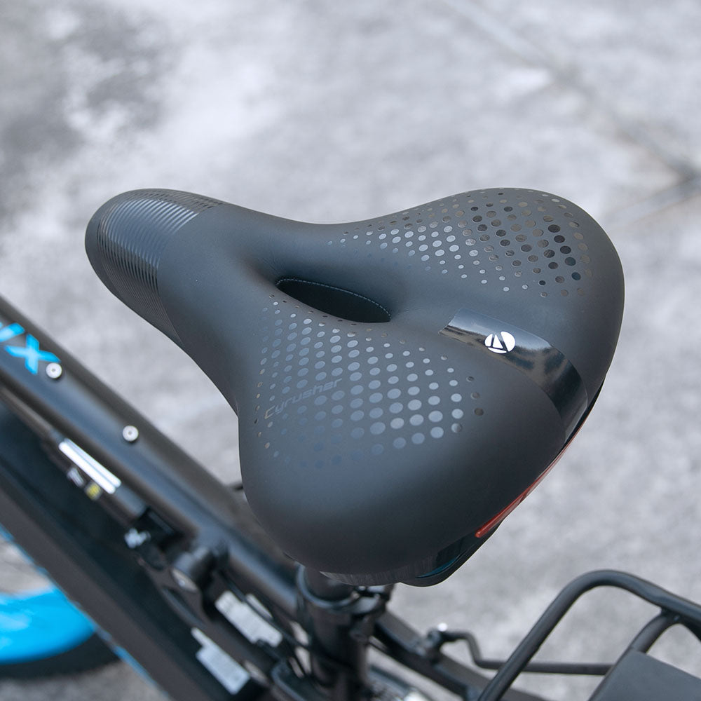 Asiento de bicicleta de montaña de PVC Cyrusher