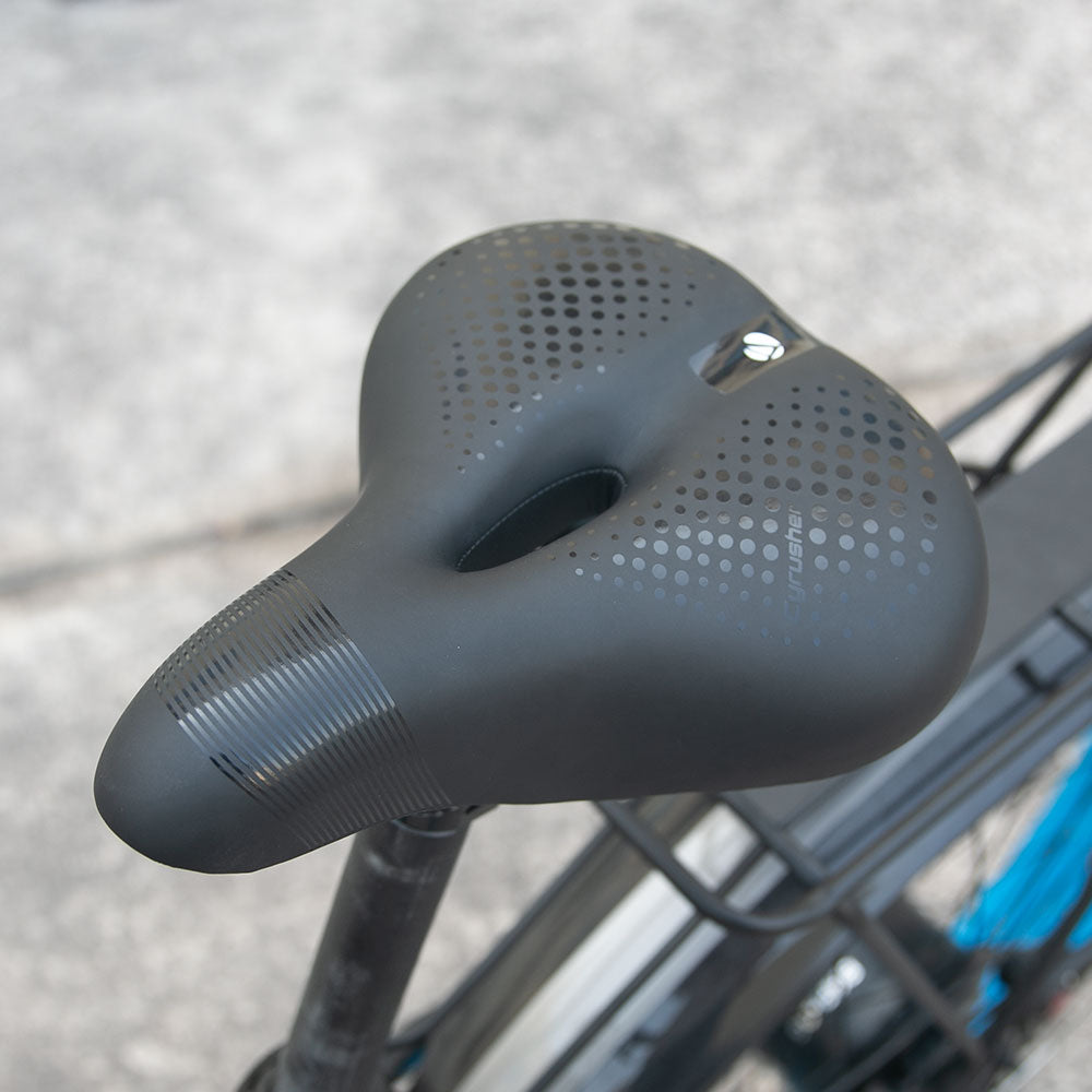 Asiento de bicicleta de montaña de PVC Cyrusher