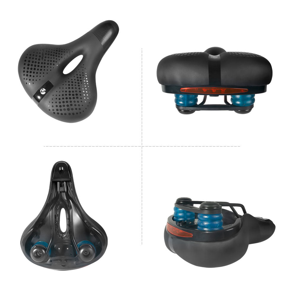 Asiento de bicicleta de montaña de PVC Cyrusher