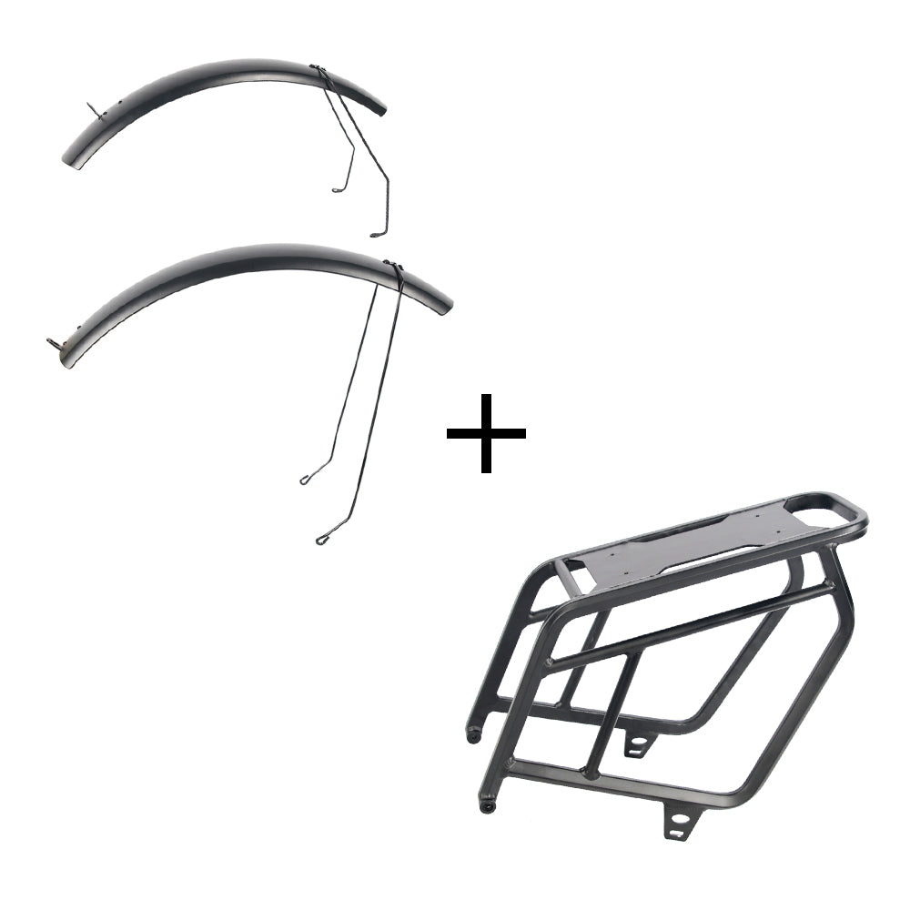 Juego de guardabarros y rejilla trasera para Ranger y Trax