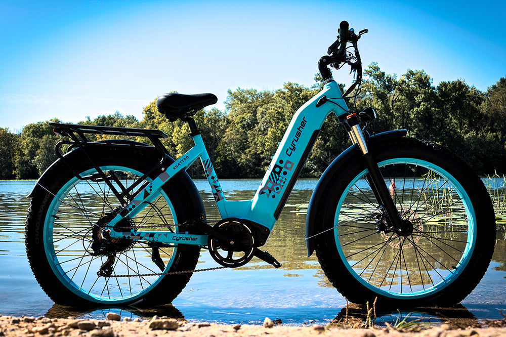 Cyrusher Kuattro, bicicleta de cuadro bajo