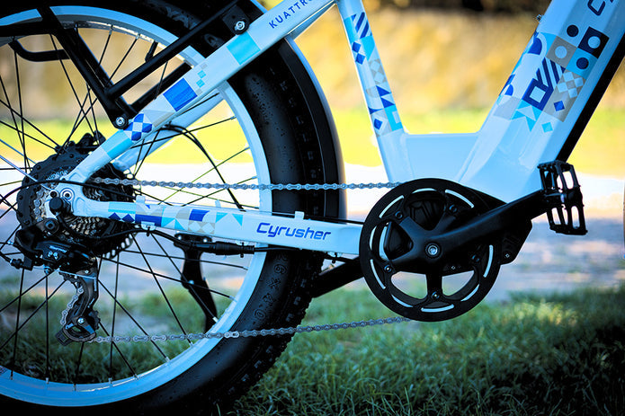 Cyrusher Kuattro, bicicleta de cuadro bajo