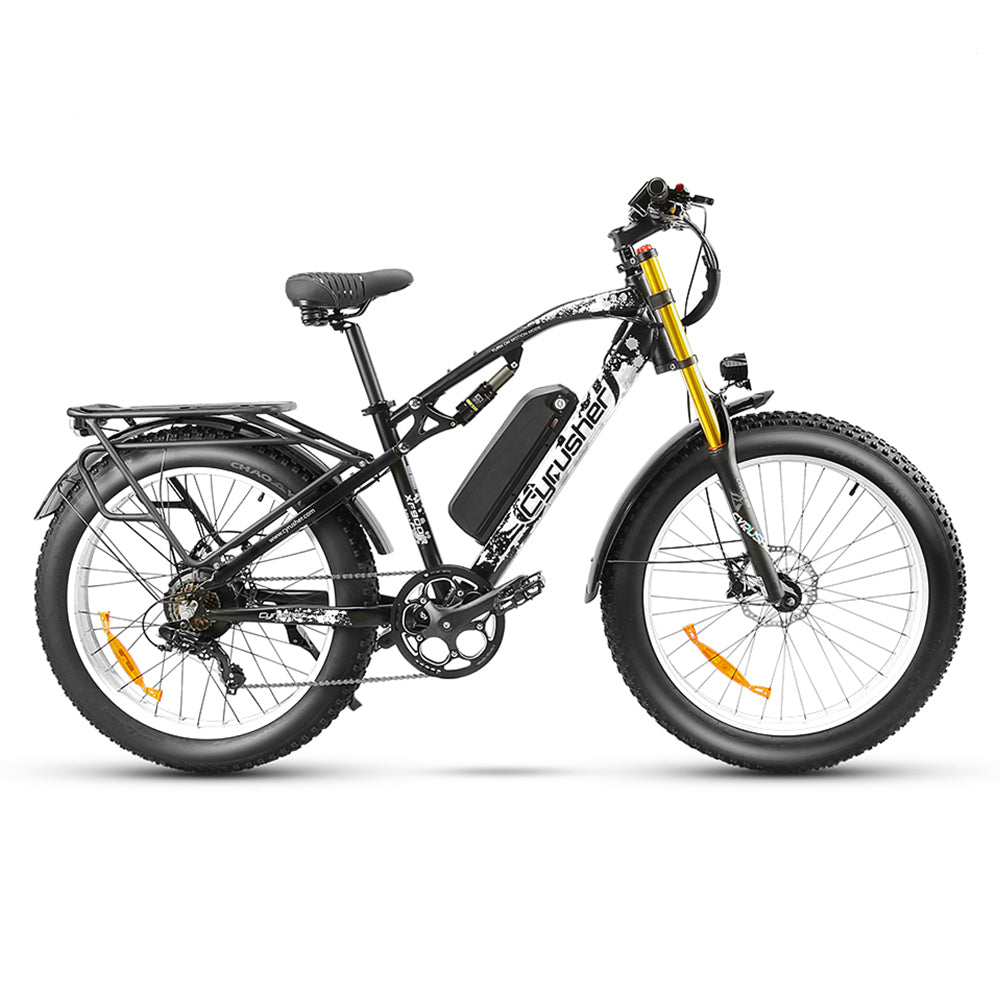 Cyrusher XF900 bici eléctrica fat bike 750W