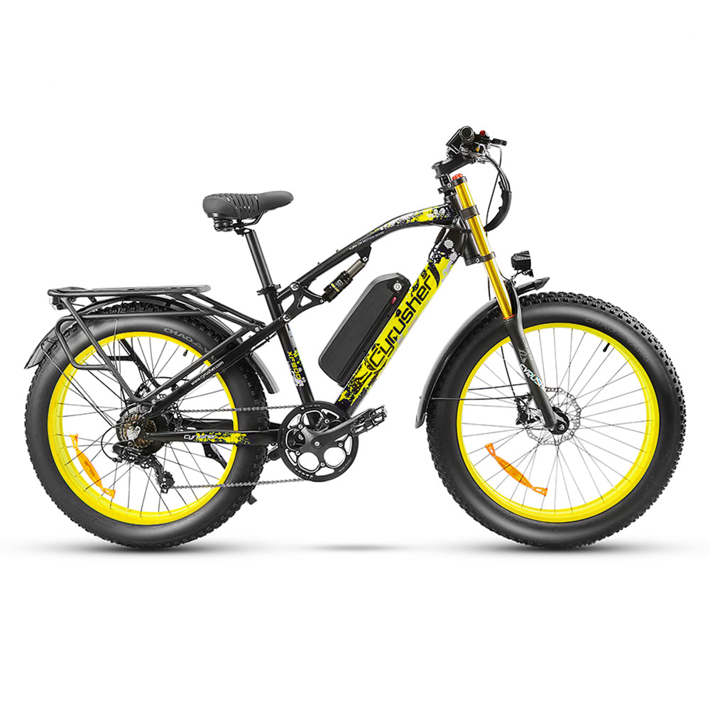 Cyrusher XF900 bici eléctrica fat bike 750W
