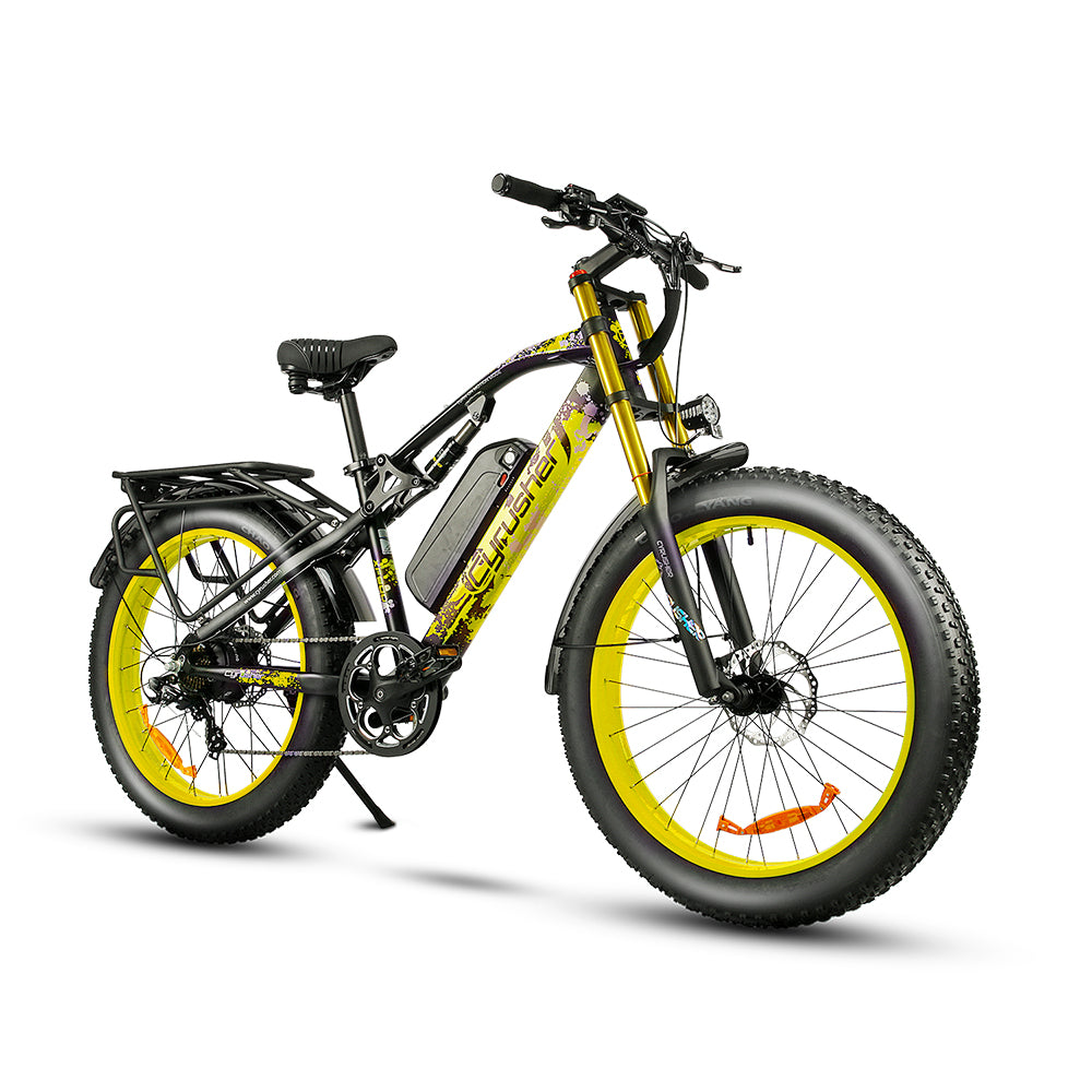 Cyrusher XF900 bici eléctrica fat bike 750W