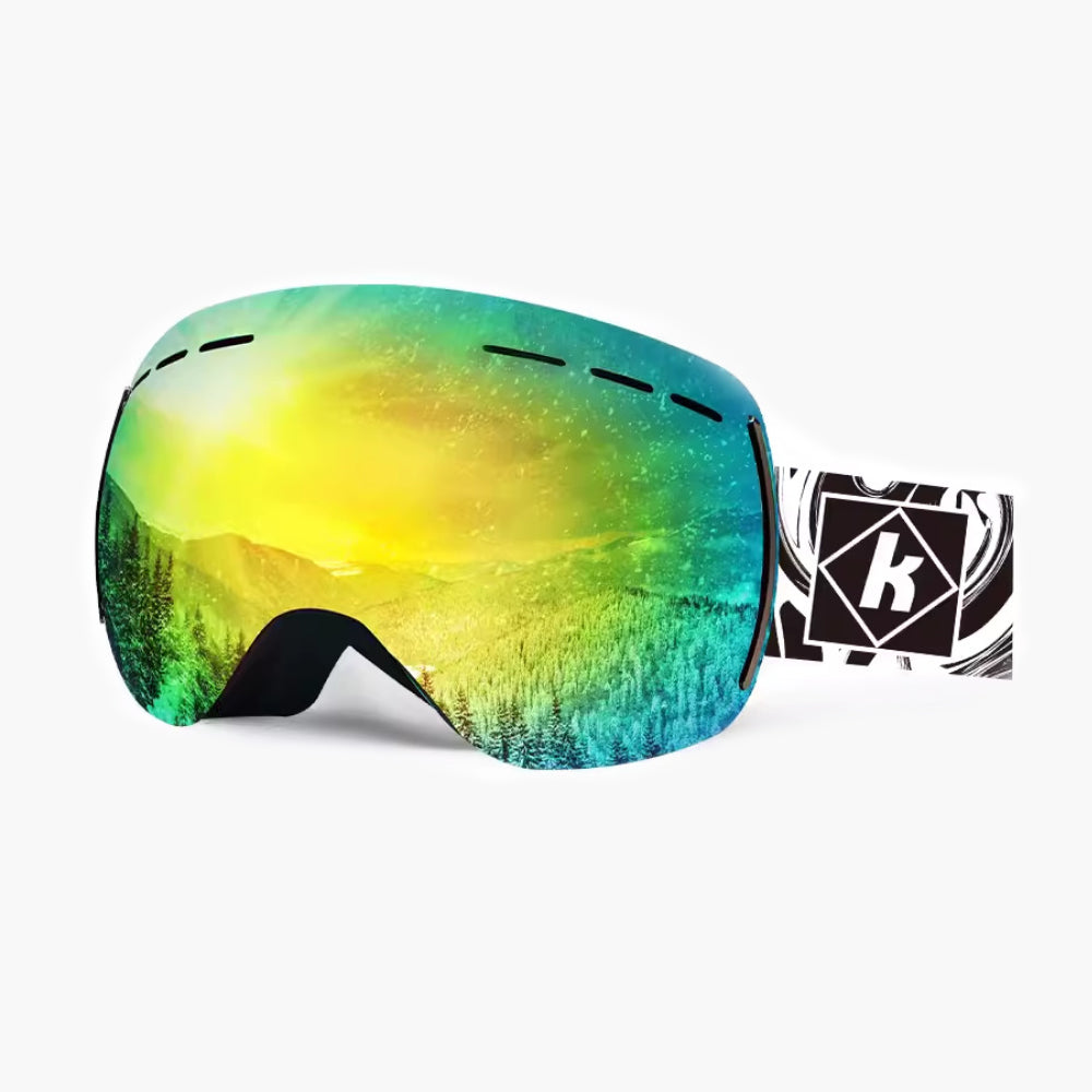 Gafas de esquí antivaho