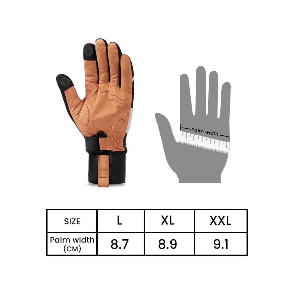 Guantes Térmicos Ciclismo