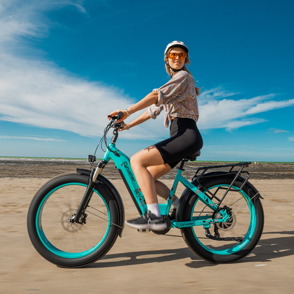 Cyrusher Kuattro, bicicleta de cuadro bajo