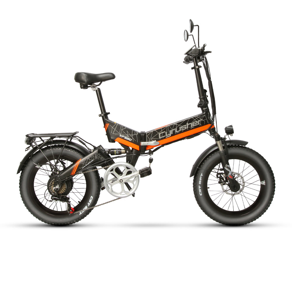 Cyrusher XF590 bici eléctrica plegable 500W(Upgraded version)