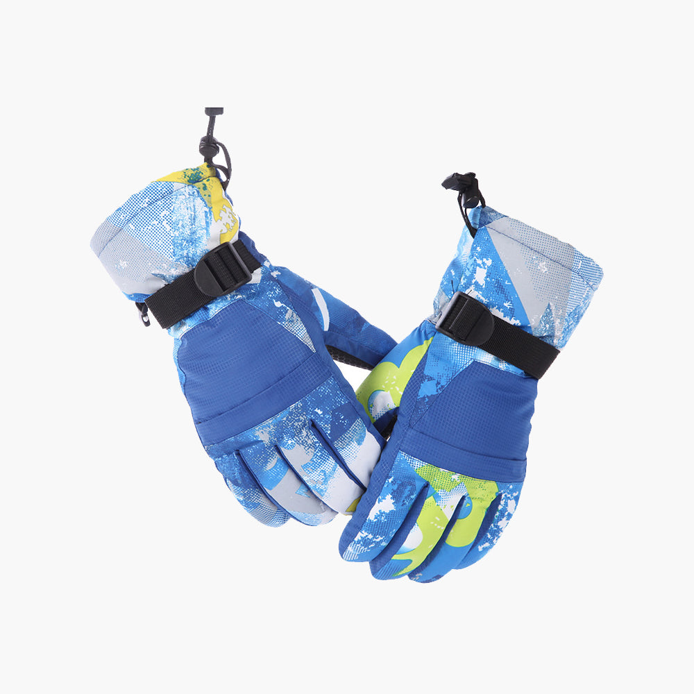 Guantes de esquí con pantalla táctil