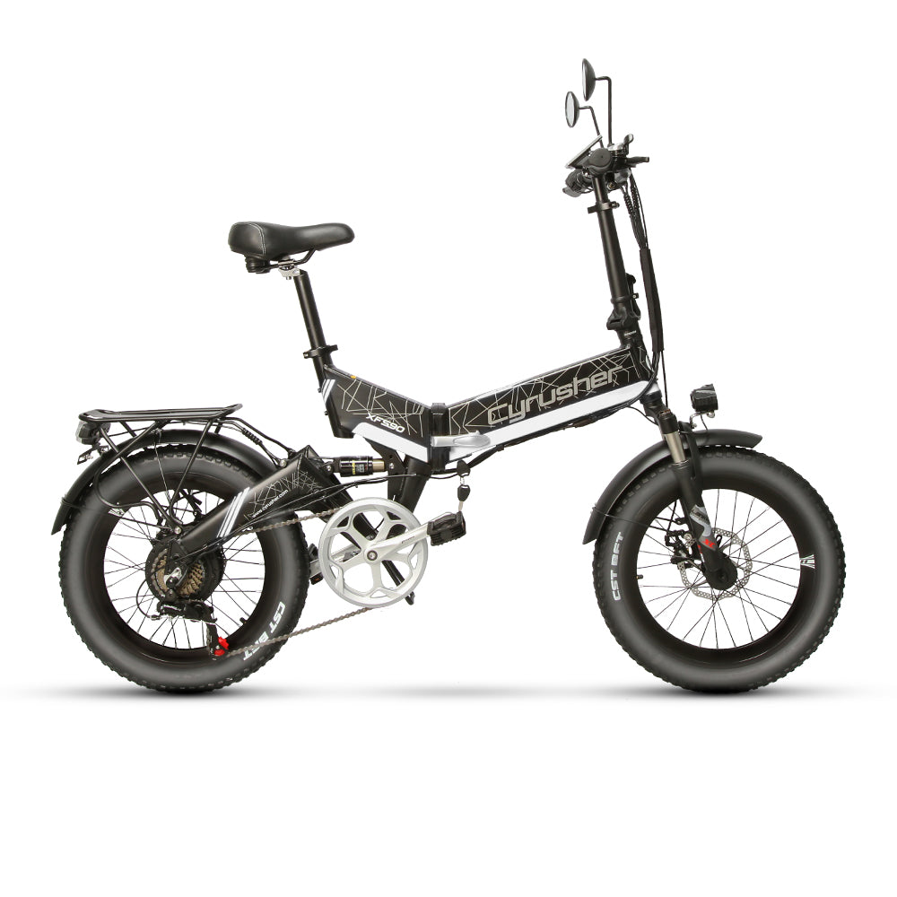 Cyrusher XF590 bici eléctrica plegable 500W(Upgraded version)