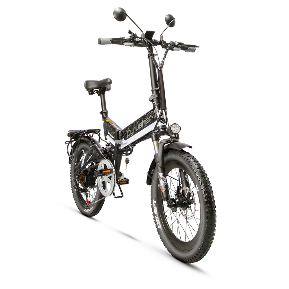 Cyrusher XF590 bici eléctrica plegable 500W(Upgraded version)