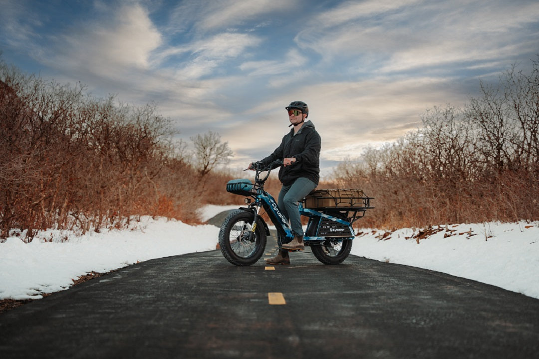 Cyrusher Glider: las mejores bicicletas eléctricas de carga económicas para familias en 2025